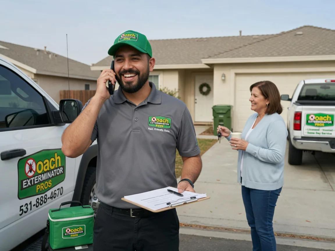 Pest Control Roach Exterminator Thomaston, GA FAQs