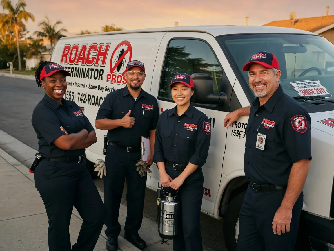 Pest Control Roach Exterminator company in Thomaston, GA